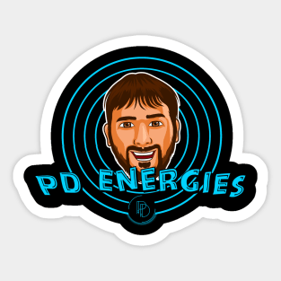 Silly Billy PD Energies Sticker